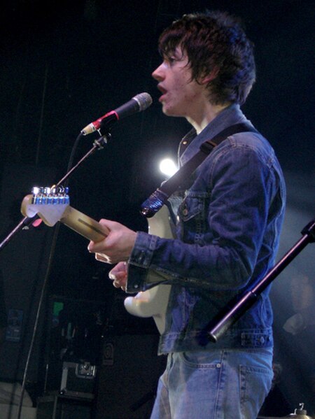 Turner performing in Newcastle Academy, 2006