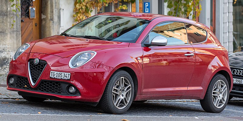 Alfa Romeo MiTo Live