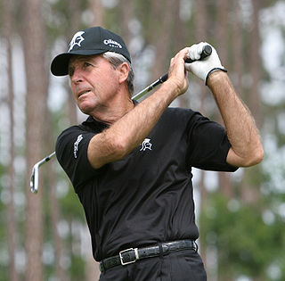Gary Player South African golfer