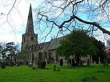 Gereja All Saints, Sawley - geograph.org.inggris - 162619.jpg