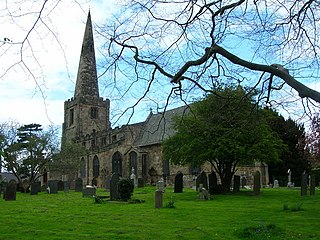 <span class="mw-page-title-main">All Saints' Church, Sawley</span> Church in United Kingdom