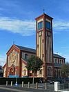 Tüm Ruhlar Kilisesi, Susan Yolu, Eastbourne (NHLE Kodu 1353105) (Ekim 2012) .jpg