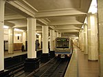 Станция метро Московского метрополитена Филёвской линии «Александровский сад»
