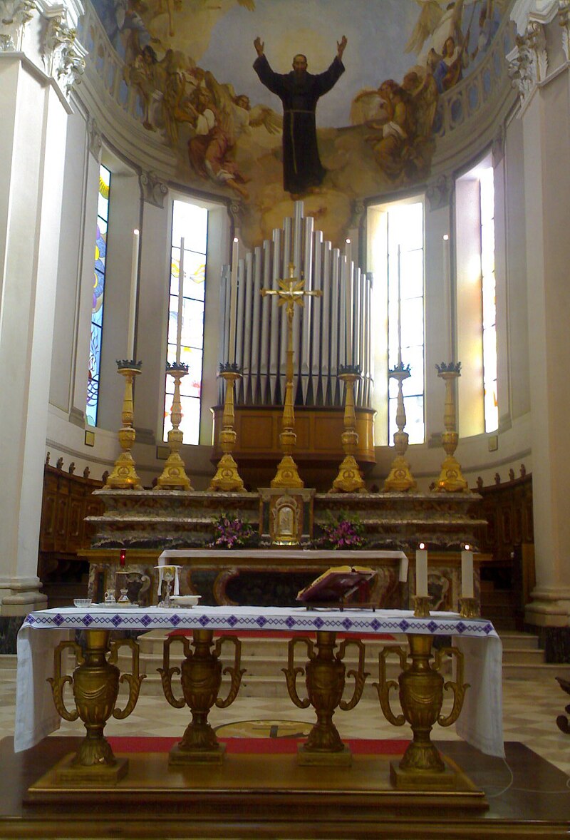 Basilique d'Osimo Ludovico Mazzanti.