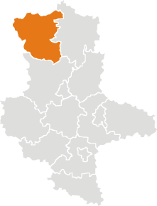 Poziția regiunii Districtul Altmark Salzwedel (Altmarkkreis Salzwedel)