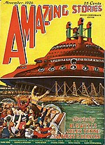 Amazing Stories cover image for November 1926