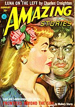 Amazing Stories cover image for January 1953