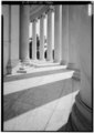 Ambulatory colonnade. 23 May 1991. - Jefferson Memorial, East Potomac Park, Washington, District of Columbia, DC HABS DC,WASH,453-9.tif