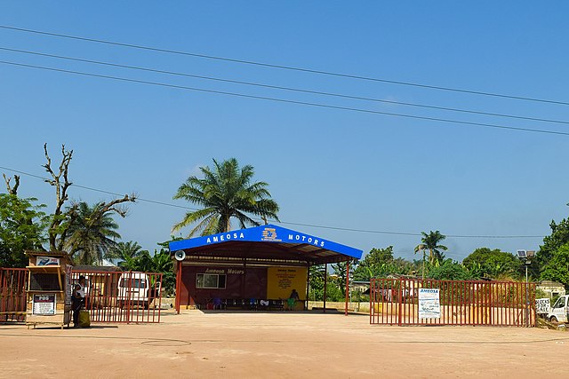 Image: Ameosa Motors, Benin City Edo State,