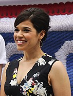 America Ferrera, Best Actress in a Television Series - Comedy or Musical winner America Ferrara 2014 (cropped).jpg