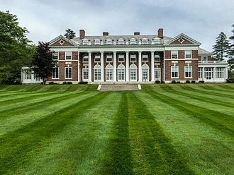 Stone House Hill House, now part of Stonehill College Ames Estate aka Stonehill College.jpg