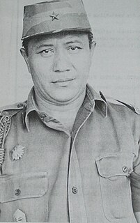 Amirmachmud Indonesian politician and general