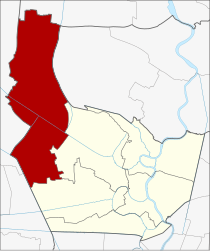 District de Sai Noi - Carte