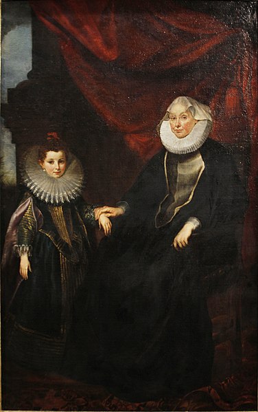 File:An Old Lady and a Young Girl by Rubens - Staatsgalerie - Stuttgart - Germany 2017.jpg