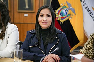 <span class="mw-page-title-main">Ana Herrera</span> Ecuadorian politician