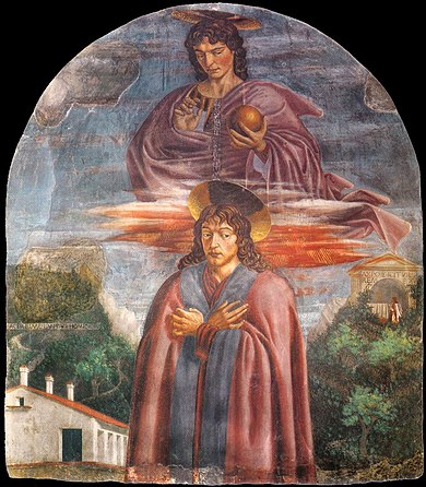 Andrea del castagno, san giuliano e il redentore.jpg