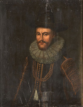 Porträtt av Laurence Real.  Okänd författare (Norra Nederländerna), ca.  1650.  Amsterdam, Rijksmuseum