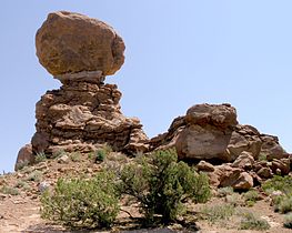 Another view of Balanced Rock