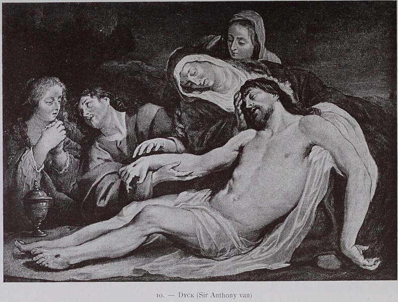 File:Anthony van Dyck - Entombment, Gotha, illustratedcatal00gale 8 0021.jpg