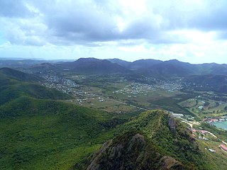 <span class="mw-page-title-main">Bolans</span> Village in Antigua, Antigua and Barbuda