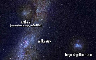 Galaxie Antlia 2