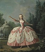 Antoine Pesne (zugeschrieben): Die Tänzerin Marianne Cochois, ca. 1740-1757