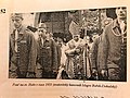 Mons. Bořek-Dohalský během poutní bohoslužby na Svaté Hoře v roce 1933