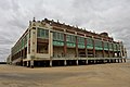 Southeast side of Convention Hall as seen from the Atlantic Ocean.