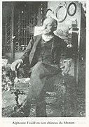 Alphonse Fould (1850-1913) en son château du Montet.