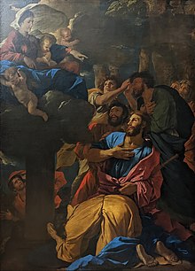 Apparition de la Vierge à saint Jacques le Majeur - Nicolas Poussin - Musée du Louvre Peintures INV 7285 ; MR 2328.jpg