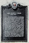 Araneta soriano historical marker.JPG