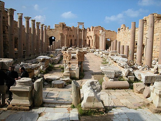 Severan Basilica