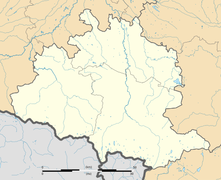 File:Ariège department location map.svg