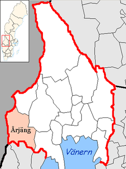 Årjängs Kommun: Administrativ historik, Geografi, Styre och politik