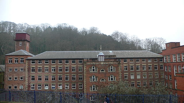 Arkwright Masson Mills