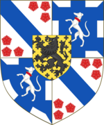 Underskrift af Philippe-Claude de Montboissier-Beaufort-Canillac