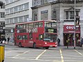 Arriva London DLA247 (X447 FGP), a DAF DB250/Alexander ALX400, in High Holborn, Camden (borough), London on route 243.