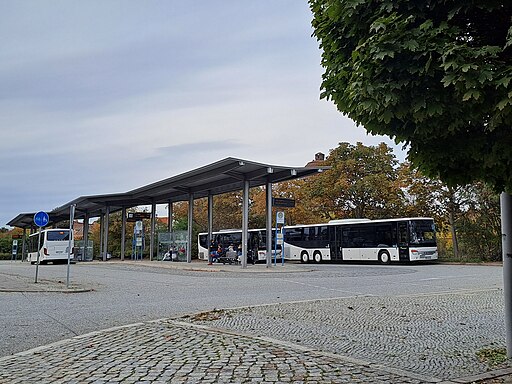 Aschersleben, Busbahnhof