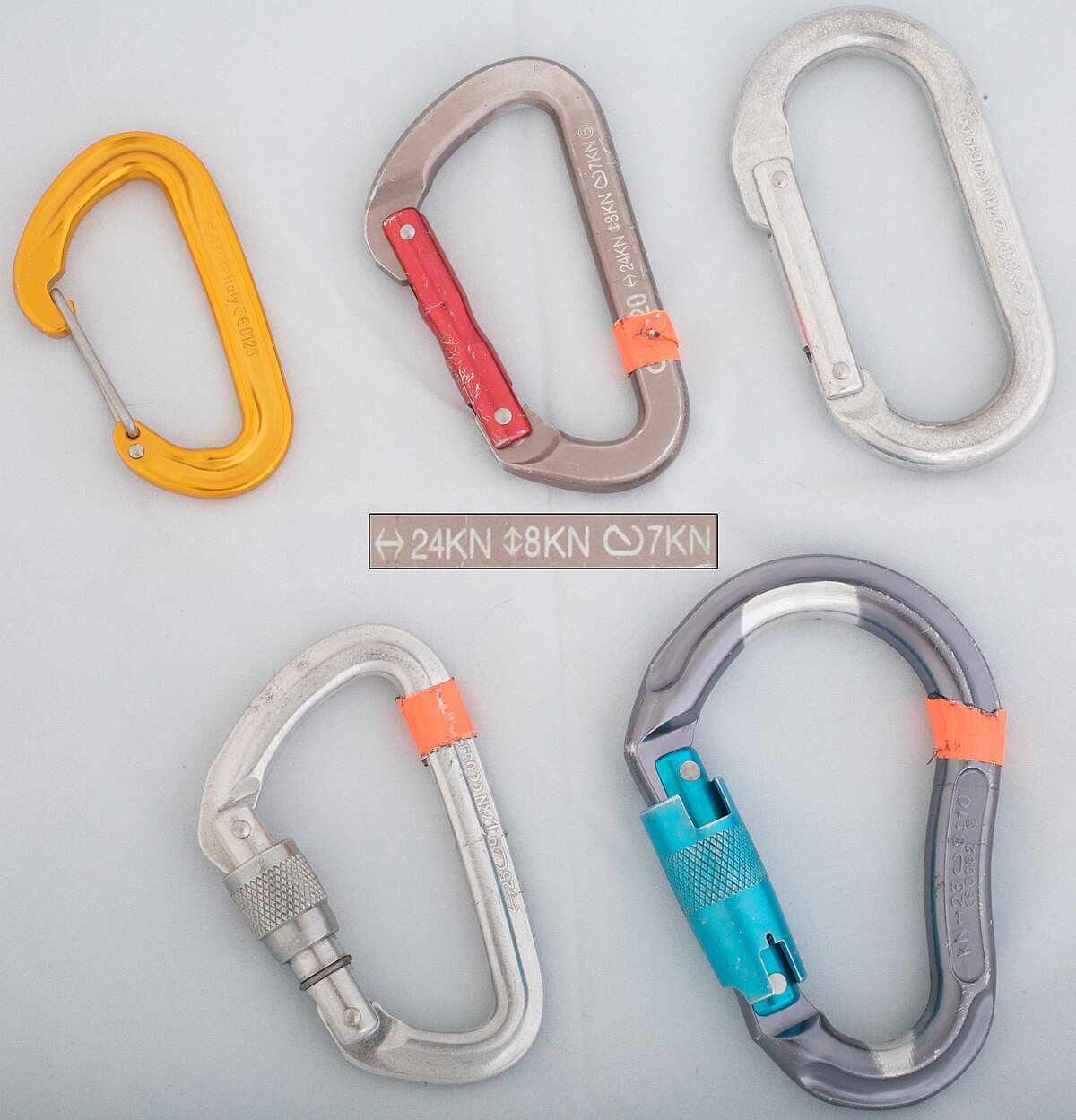 Snap Hooks & Carabiners