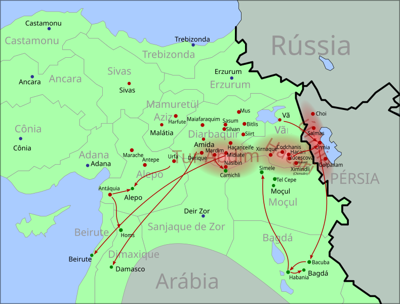 File:Assyrian genocide map-pt.svg