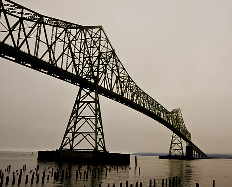 Really long steel bridge