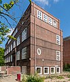 Deutsch: Astrid-Lindgren-Schule in Hamburg-Eimsbüttel, erbaut als Hilfsschule Bundesstraße.