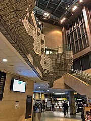 Atlantic Terminal LIRR and Subway entrances