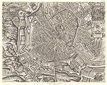 1609 (Vassalieu, Portrait de la ville, cité et université de Paris avec les faubourgs)