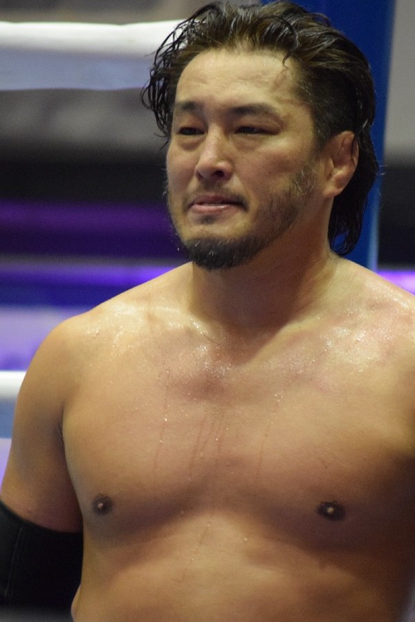 Aoki in 2017