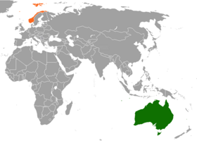 Norvège et Australie