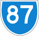 Australian State Route 87.svg