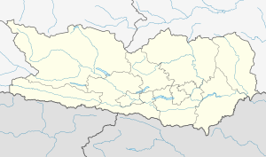 Міхельдорф. Карта розташування: Каринтія