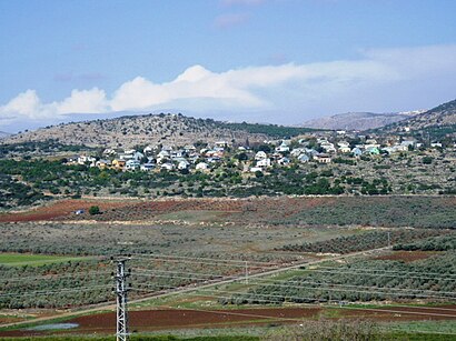 איך מגיעים באמצעות תחבורה ציבורית  למעלה צביה? - מידע על המקום