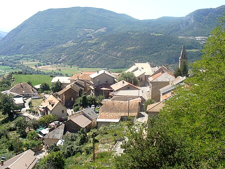 Avançon, Hautes-Alpes